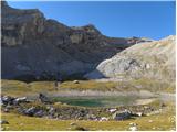 Rifugio Pederü - Sasso delle Dieci / Zehnerspitze